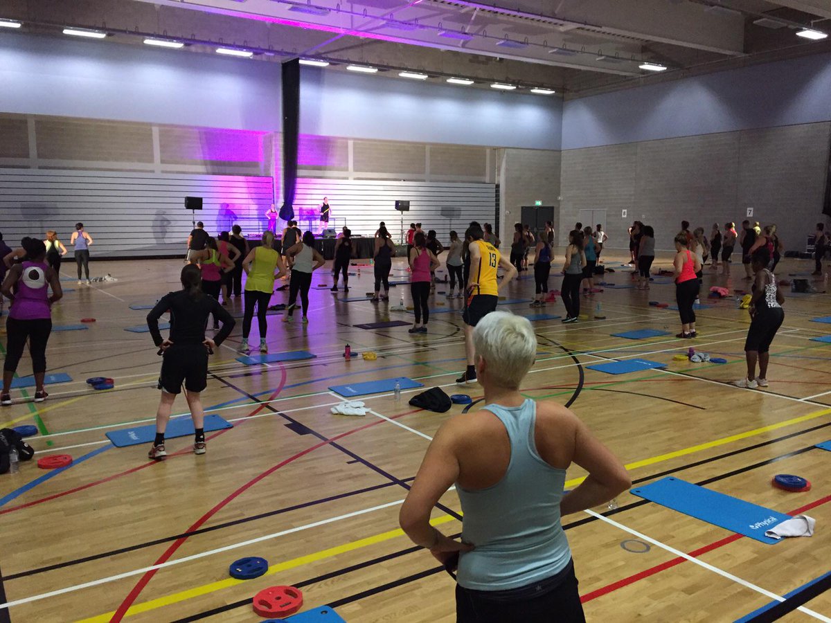 KALfitness's tweet image. CXWORX kicked off the day at the @LesMills Mega Re-Launch at @huddersfieldlc #notimeforaverage #strongtothecore