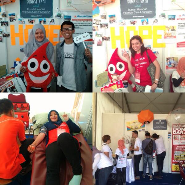 Buat saudarahO! Yg ngga bs dtg hari ini jgn lupa dtg bsk ya dan mampir lgsg ke booth BFL! See youuu