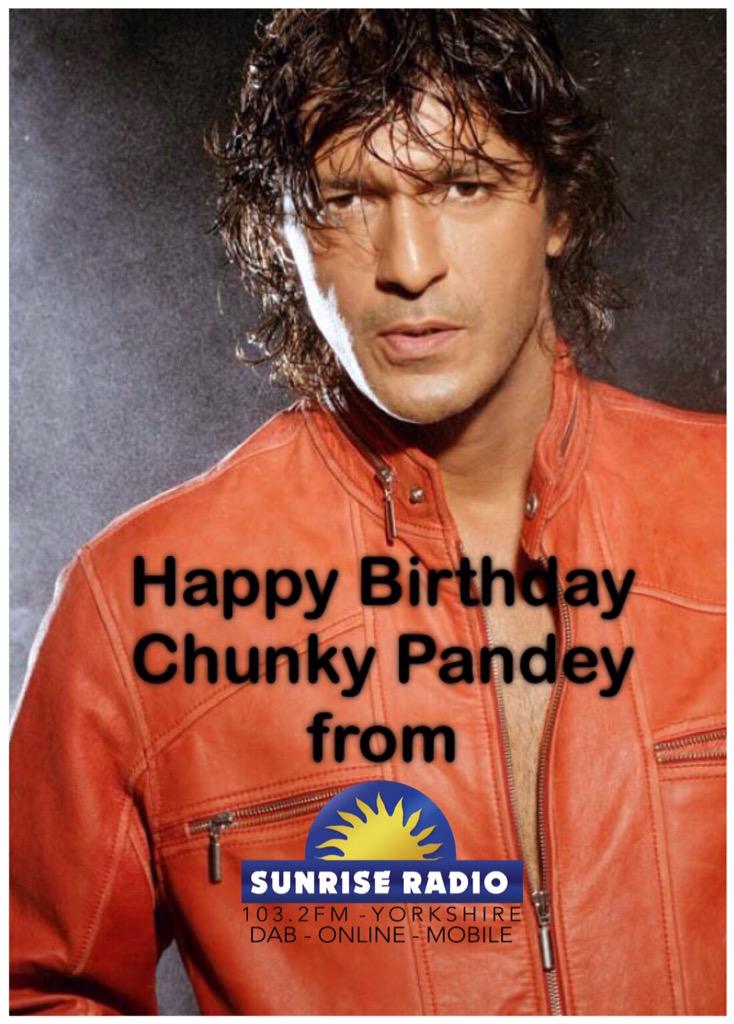Happy birthday Chunky Pandey!     