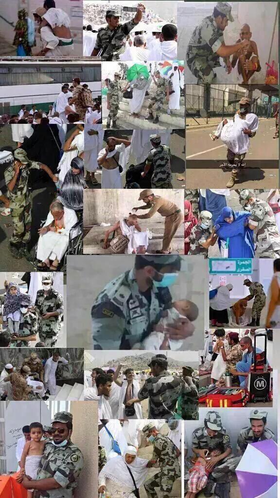Lauraa1001's tweet photo. حدثوني عن الفخر
أحدثكم عن وطن جنوبه يحارب وشماله يغيث وغربه رجال في خدمة ضيوف الرحمن.

 #شكرا_رجال_الامن http://t.co/omrkQ7Dy1S