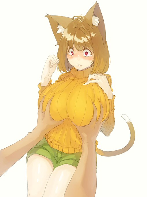 ちちもみ | むねねこ #pixiv http://t.co/tGHn0LL42J

ぴくしぶのはグロー効果的ななにかをかけていない 