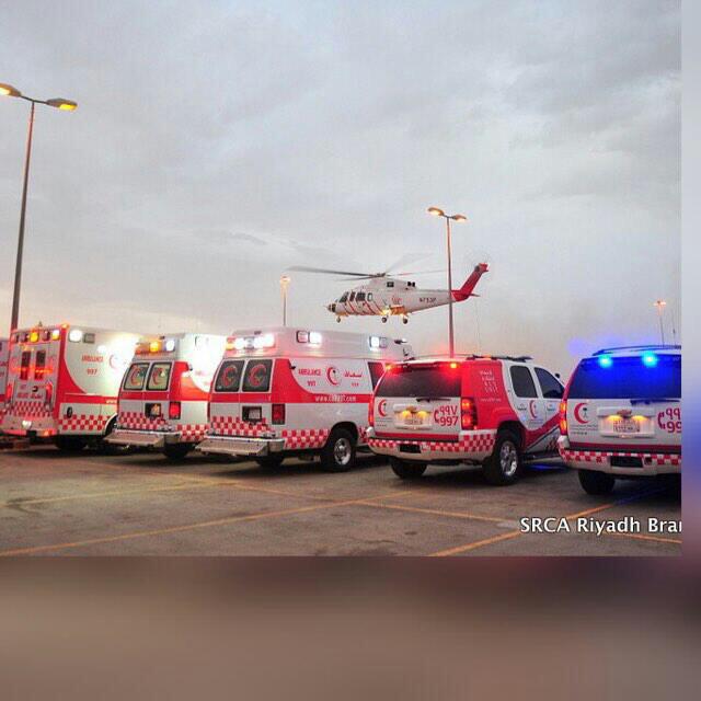 #الهلال_الأحمر 
شكرا رئيس الهيئه ومساعديه وامين لجنة الحج وكل الزملاء المسعفين .حقا فخور بعملي