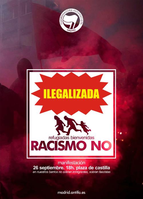 BRIGADA36's tweet photo. MANI ILEGALIZADA! Delegación considera que no es de urgencia! Difusión! http://t.co/y1j0KC1x8N