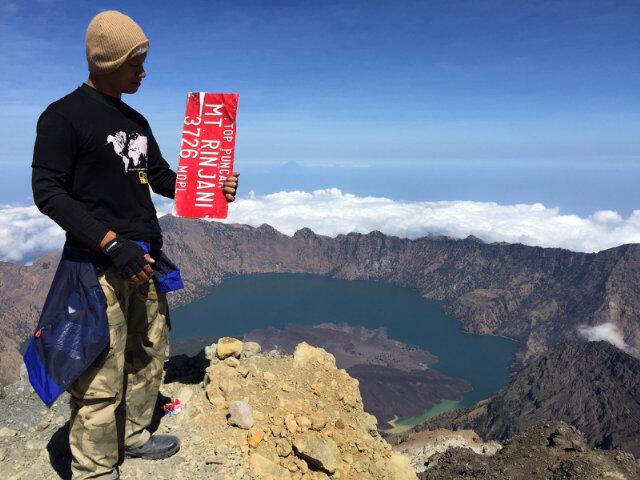AreifLheeaQilla's tweet photo. Wonderfull @ mt rinjani http://t.co/ghyAMWneXf