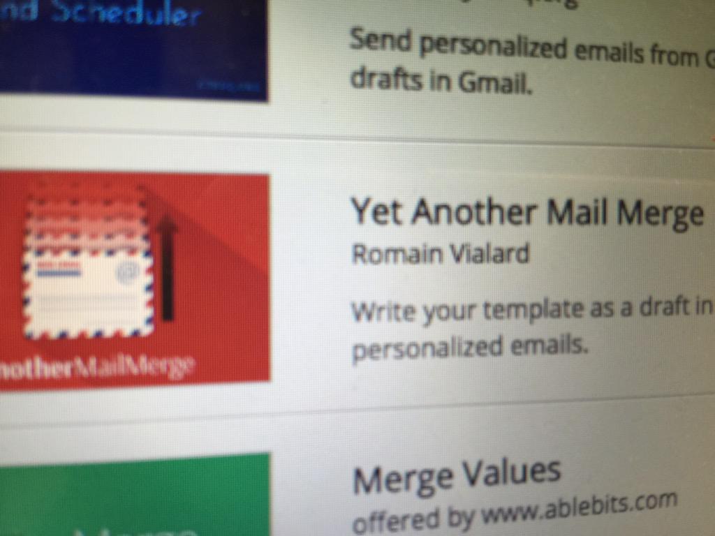 metinfer's tweet image. A simple mail merge add-on for #GAFE send emails easily to students and parents!  #yetanothermailmerge #giesummit