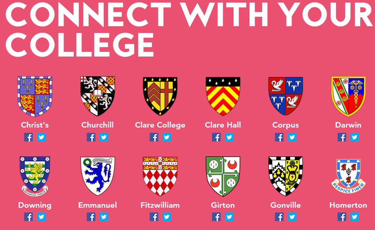 yourcambridgesu's tweet image. Connect with your college before your arrive: freshers.cusu.co.uk/connect