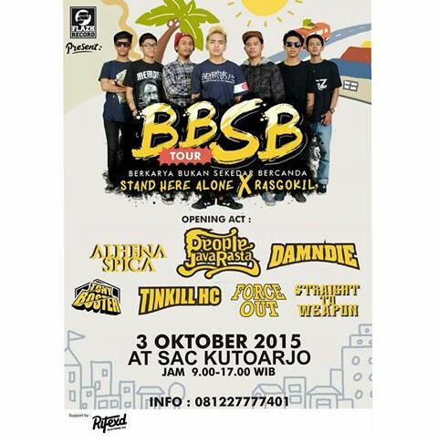 Next gigs!! See you there guys 😉