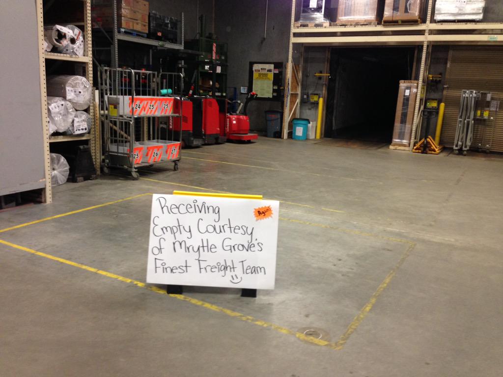 Pro3609's tweet photo. Freight 100% , Way to go freight team !!! @Nichole_Hd @scottburtonthd @RichRiceTHD http://t.co/na4jZ6gcp8