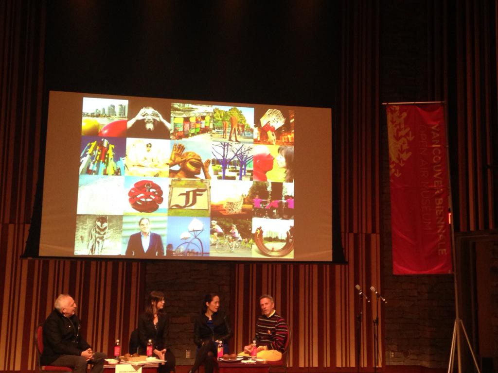 Murray_Nichol's tweet photo. .@lindanaiman,thanks for attending tonight's event at #PyattHall! Hope you enjoyed the @Van_Biennale & musical chat! http://t.co/kqVDwMFRSs