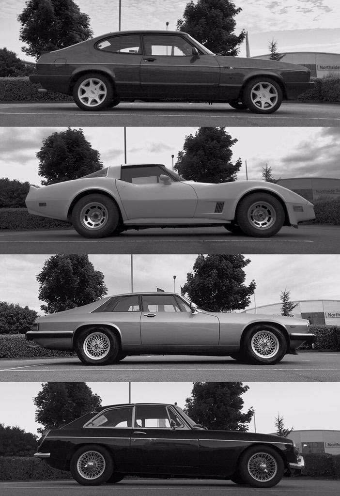 PaulWoodford84's tweet image. Which classic car would you most like to drive out of these four? #ChooseYourCylinders #ClassicMotoring