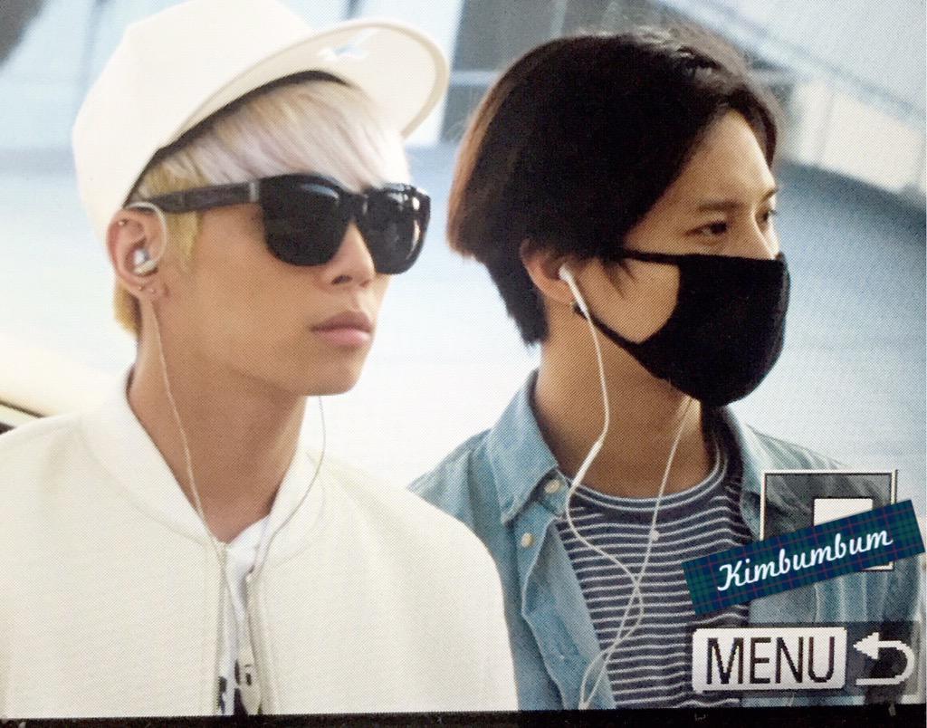 150926 Jonghyun @ Aeropuertos de Incheon y Suvarnabhumi {Rumbo a Tailandia} CP0ToaBUAAAuWxG