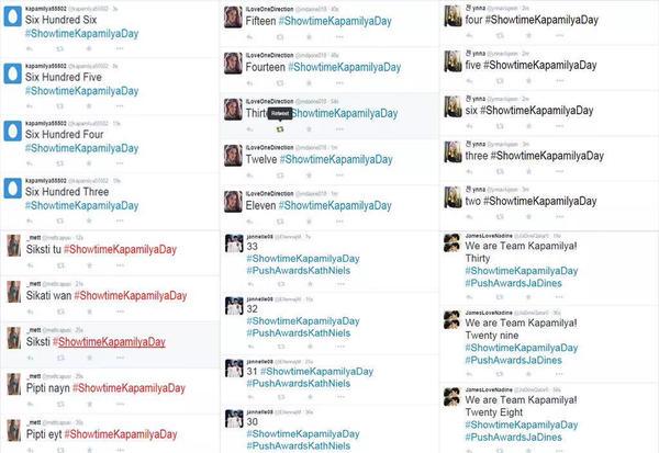whoevenisjc's tweet photo. 22M Congrats 💘 #ALDubEBforLOVE!

 #BestSabotaheAward for ABSCBN! BOOM!
PS. ROBOT TWEETS PA SHOWTIME FANS http://t.co/97QtJXh32h