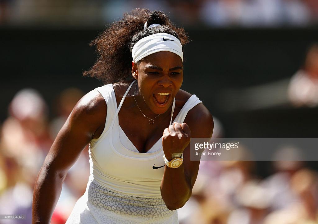 Happy birthday to the Queen of grand slams queen of slay... Serena Williams 