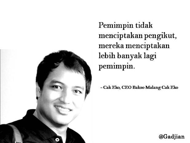 Gadjian's tweet image. Are you a (true) leader? 

photo &amp;amp; quote by @CakEko1

#leadership #leader #entrepreneur