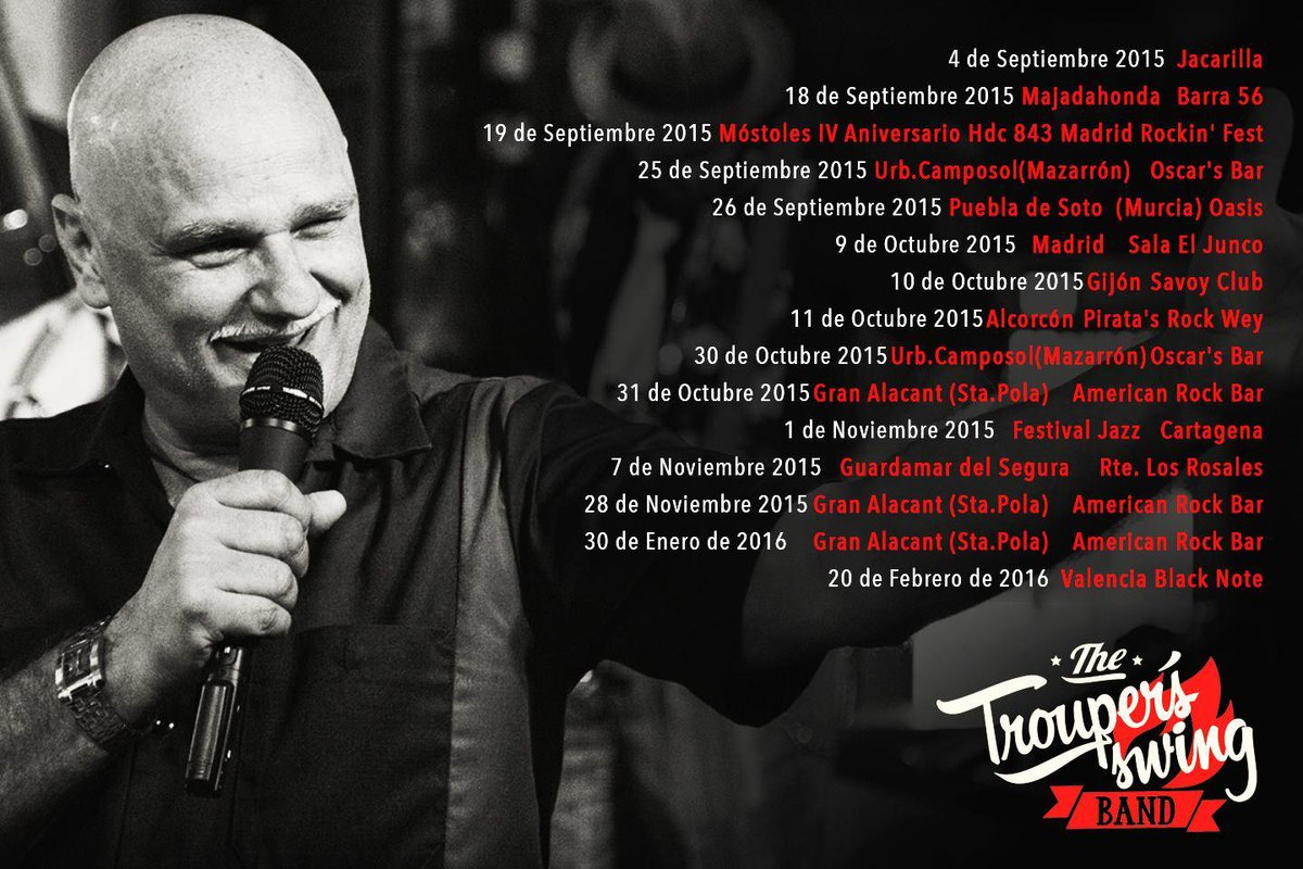 Por fin ha llegado el dia!!
Hoy tenemos a la @TroupersSB en <a href="/cafeteriaoasis/">Cafeteria Oasis</a> #pueblaDeSoto #VenAVerlos!