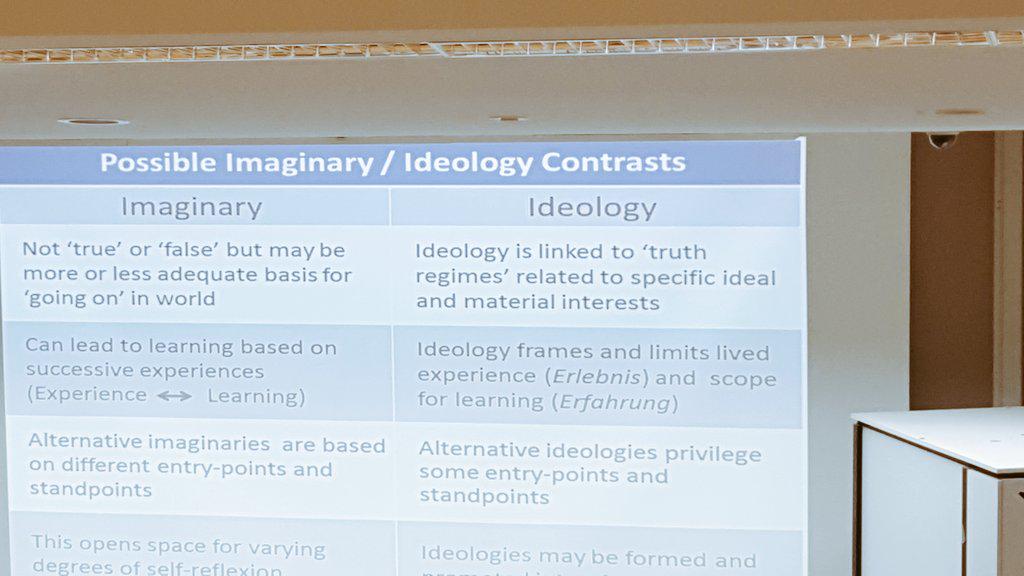<a href="/BobJessopOrg/">Bob Jessop</a> on imaginaries and ideologies, latter can be formed etc. selectively#dnc1