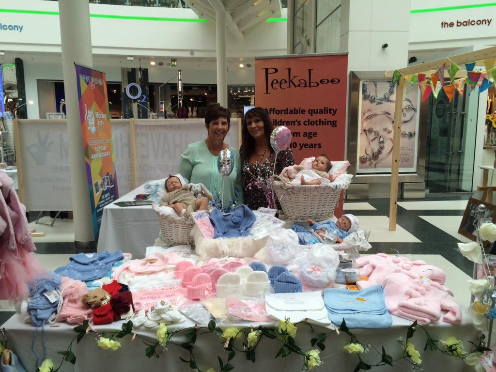 The awesome <a href="/peekaboomorley/">Peekaboo</a>  at our #moretomorley event today &amp; tomorrow!