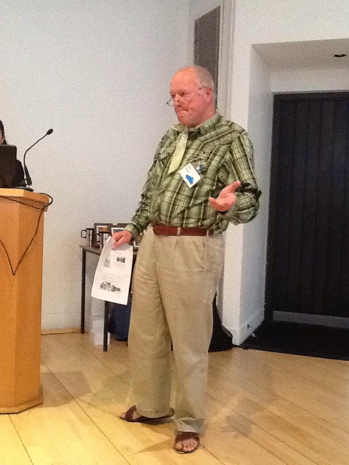 EXATECie's tweet photo. #Philanthropy is present at the #EXATEC #CloudThinking Summit, we ft. The Irish-Tarahumara Society with #MarkBrady http://t.co/IfQL88dy1i