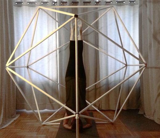 daniela_bertol's tweet photo. Preparing for #performanceart and #yoga at #MakerFaire in the #DIY #movementinfrastructure #made of #3Dprinted parts http://t.co/leFgsZQrIg