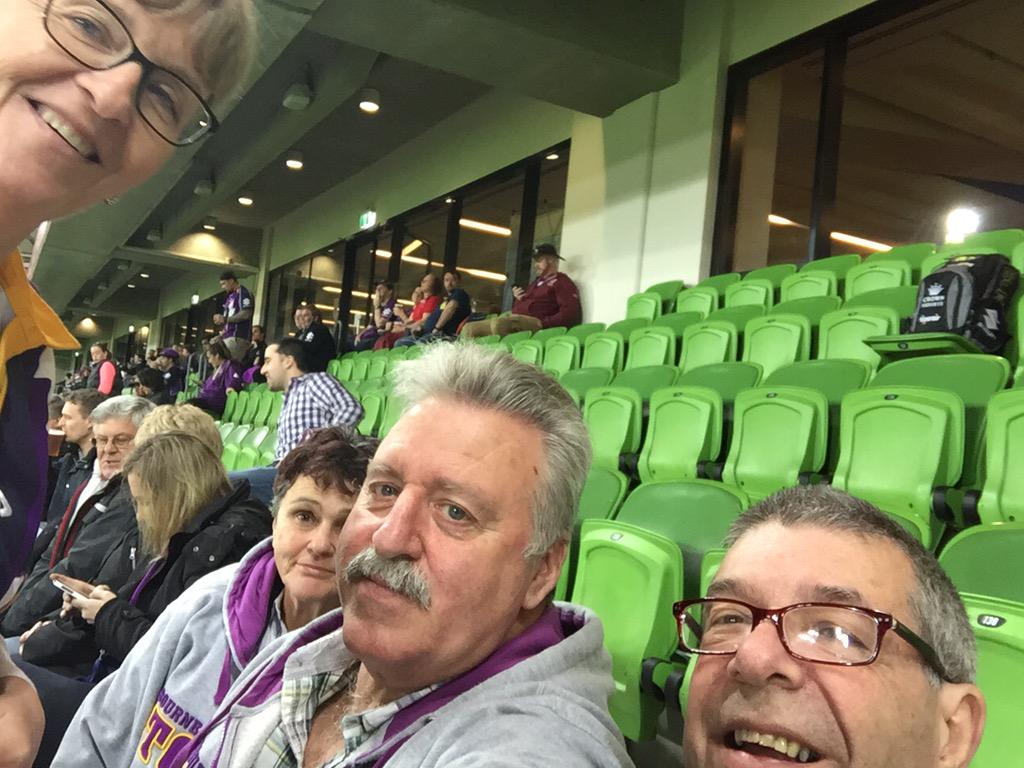 CathSword's tweet photo. Go Storm #NRLStormCowboys http://t.co/FKnrAvnFB8