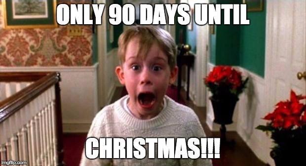 OfficialSanta's tweet image. 90 days to go!!! 🎅🏻🎄🎁⛄️❄️
#CountdownToChristmas