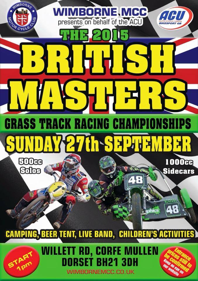 WimborneGrass's tweet image. Please RT: #BritishMasters #Grasstrack Tomorrow at Wimborne BH21 3DH @PooleTownFC @ClassicCarsBmth @speedwaystarmag