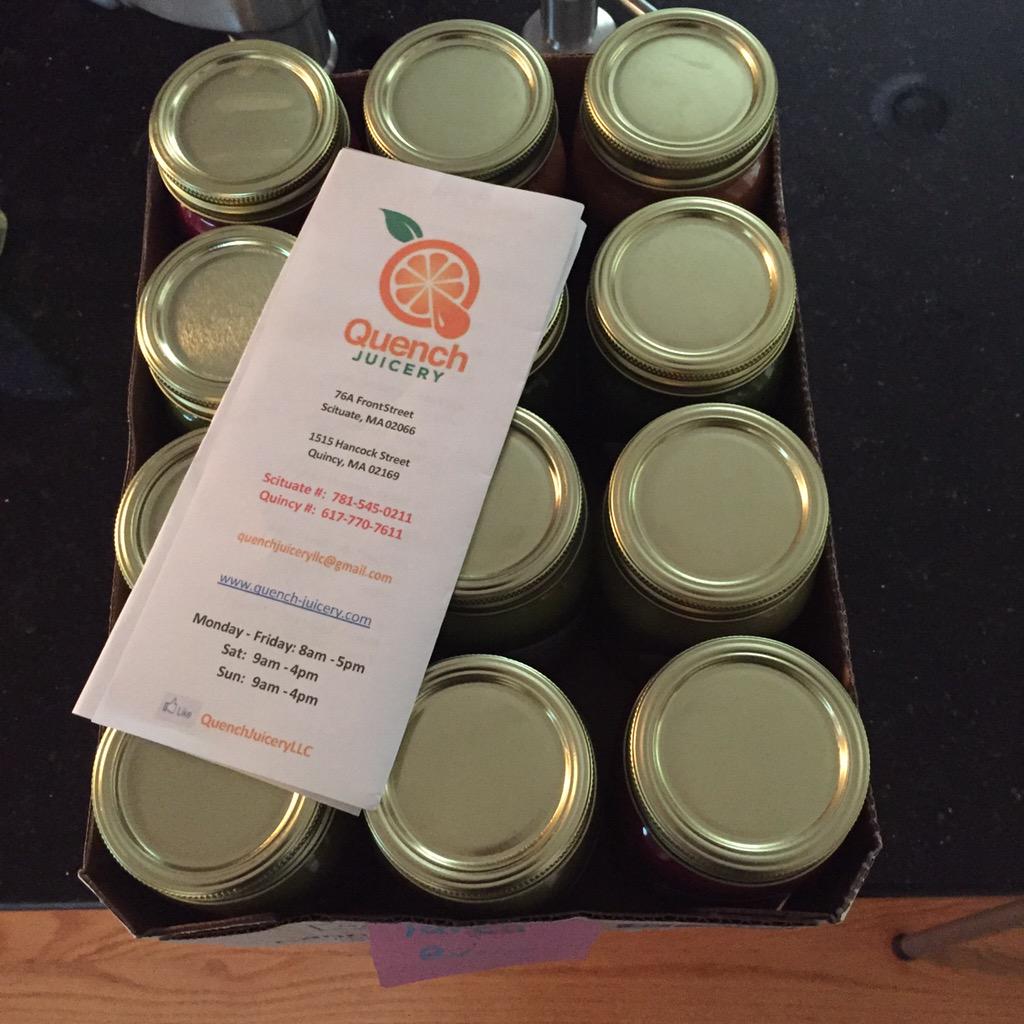 Valor_Americas's tweet image. S/o 
@QuenchJuice Best juice in town and they deliver #CheckEmOut Thanks