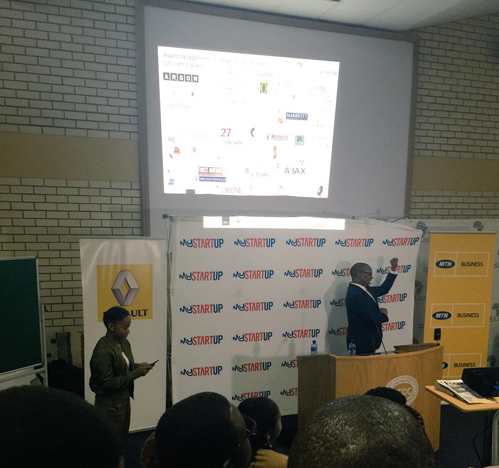 abasa_ec's tweet photo. Thank you for such an inspirational session. @Andile_Khumalo Mentorship for entrepreneurs. Mothobi Seseli. #IAAEEL http://t.co/uuZVhfryFz