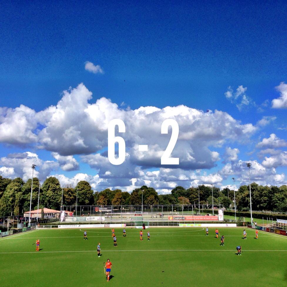 CitAltFort's tweet photo. En de uitslag is..... #overtuigend @NMHC_MA1 - @bullyhockey http://t.co/cA6IXn6xIo