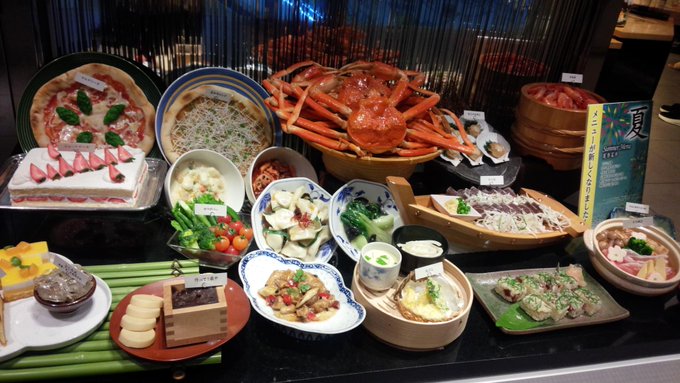 東京駅周辺でビュッフェへ ランチ ディナーの安いおすすめ店は Travelnote トラベルノート