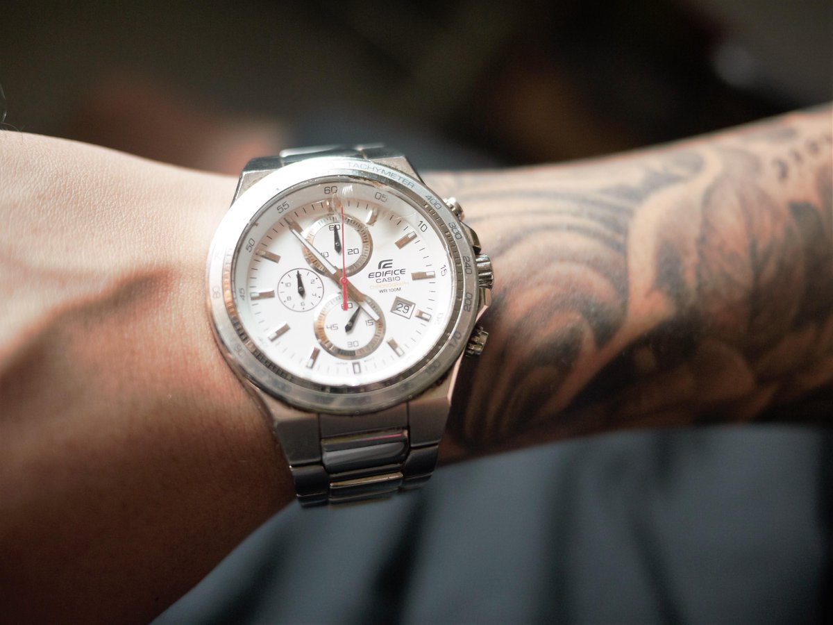 graciouswatch's tweet photo. Bought my first ever watch 8 years ago when I was 17. #Casio #Edifice #Watch #EdificeWatch - http://t.co/8ohKIK2fFo http://t.co/4f84nXE8Kv