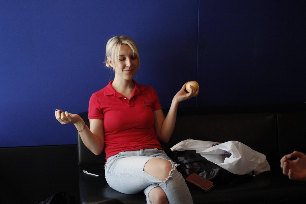 songexpo's tweet photo. Always good to meditate before a session #songexpo2015 #songexpo #trondheim http://t.co/uxn7i1oyYA