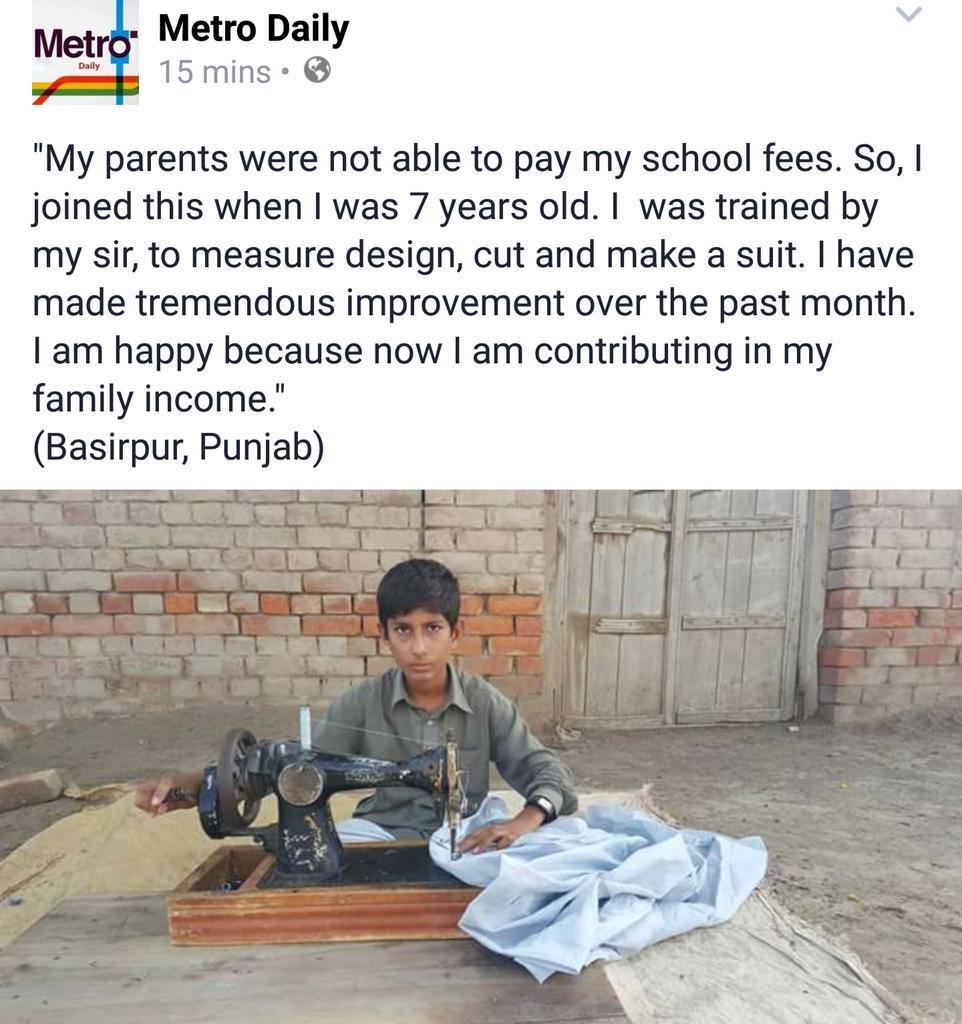 heyfaizan's tweet photo. "My parents were not able to pay my school fees....."
#Lahore #Metrodaily #Pakistan http://t.co/db65P21G9O