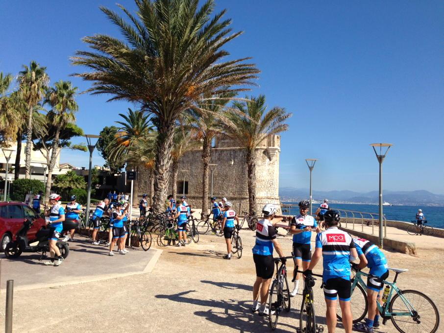 Antibes en route to Nice. Day 8.