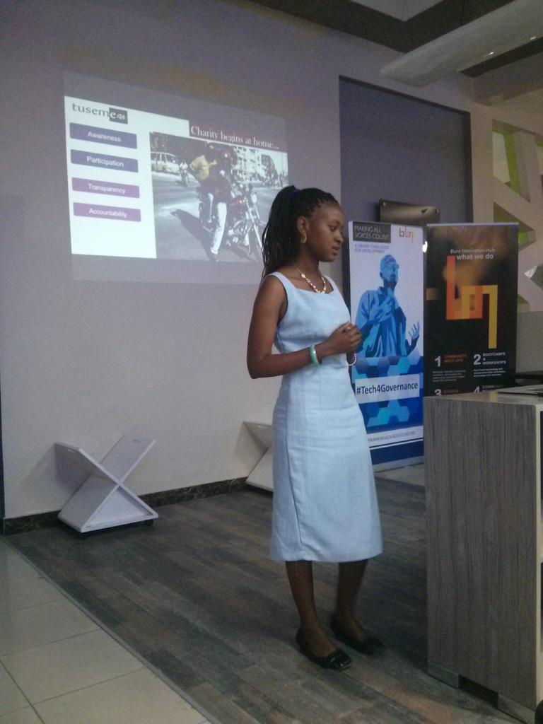 dexwakhu's tweet image. Tuseme! #tech4governance