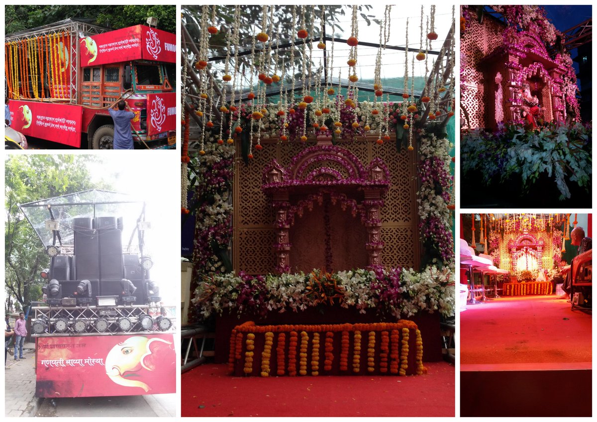 risingevents's tweet photo. Ganpati Visarjan http://t.co/ntbC2ZI1BO