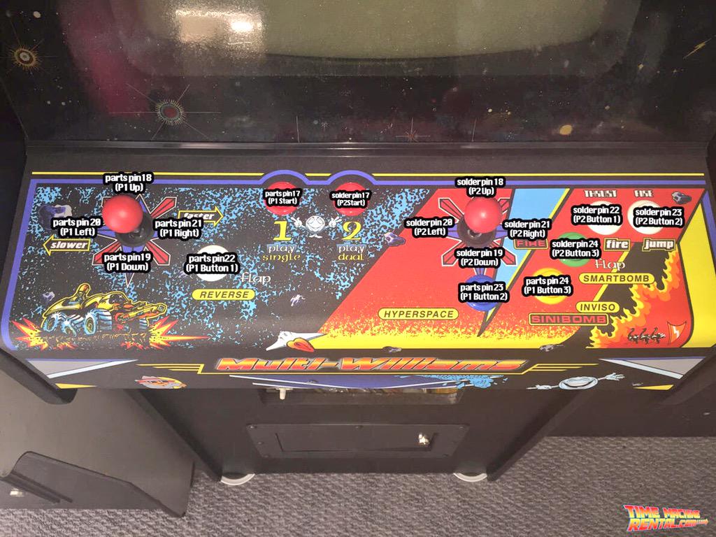 90minutetape's tweet photo. Documented my #JROK #MultiWilliams control panel wiring I got from @Arcadeshop recently. Super easy! http://t.co/MxkJnb4fuH