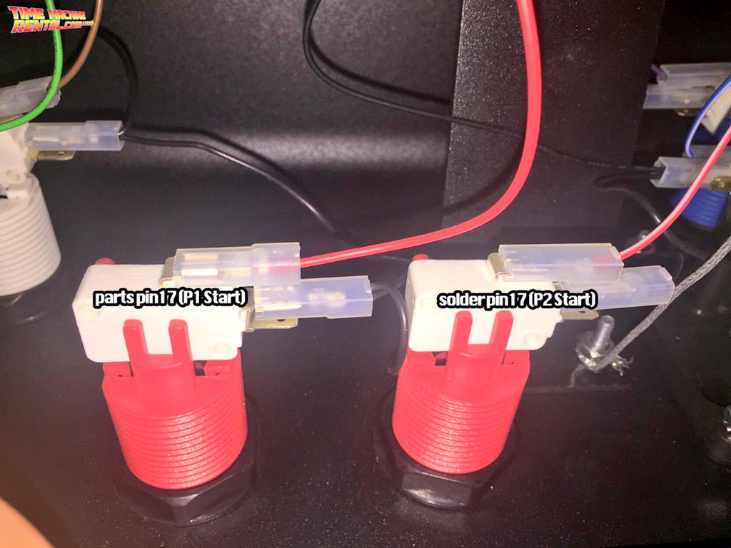 90minutetape's tweet photo. Documented my #JROK #MultiWilliams control panel wiring I got from @Arcadeshop recently. Super easy! http://t.co/MxkJnb4fuH