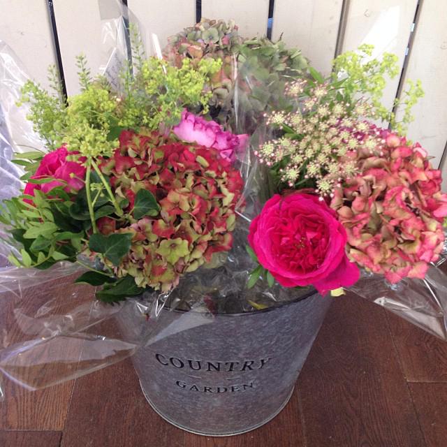 CFineFoods's tweet photo. Beautiful, scented flowers in the shop today from @sallyebrace.Just £10 a bouquet - the perfect sunny Saturday treat! http://t.co/O1346bAhVx