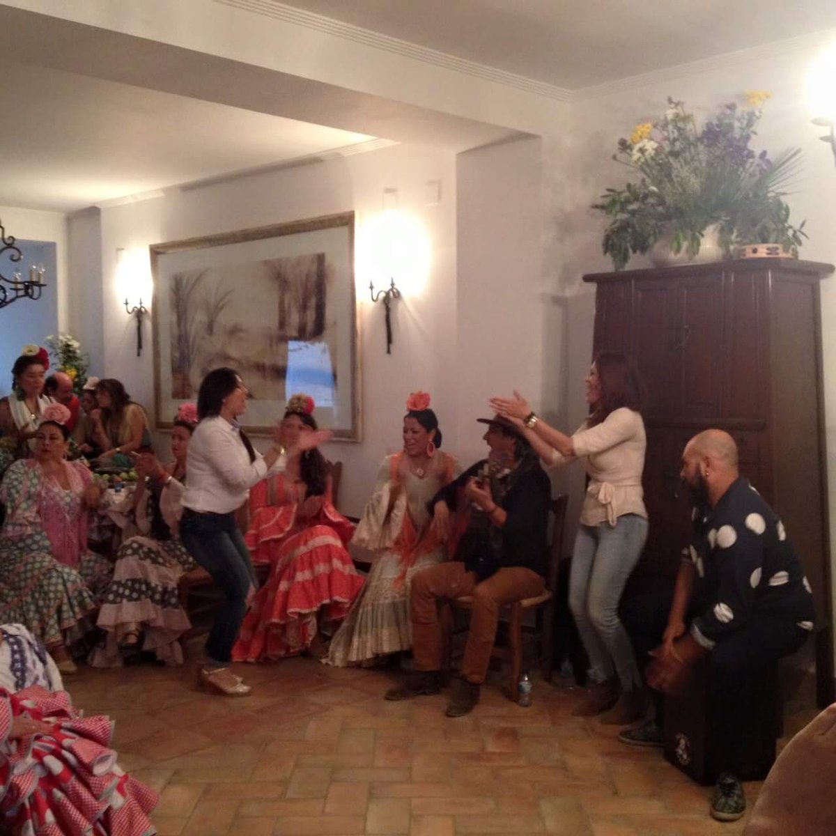 JosCorti's tweet photo. En el rocio http://t.co/MGgr1K2BUo