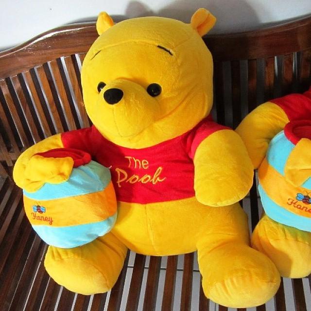 bonekabearpanda's tweet image. Pooh 80 cm 170rb diskon jd 145rb  #bonekapooh #jualboneka #pooh #winniethepooh #bonekamurah #bonekalucu #kadoanak #…