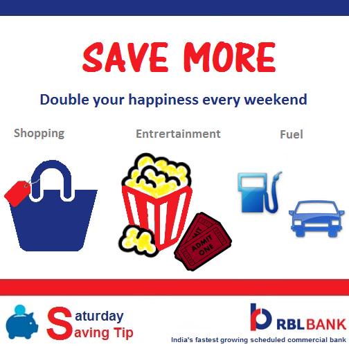 rblbank's tweet photo. #SaturdaySavingTips: #CreditCardOffer #SpendFreely #SaveMore #shopping #entertainment #travel http://t.co/0Y1joRJlqZ http://t.co/iM5IY3VRyz