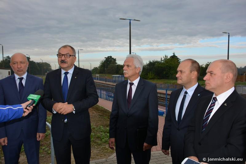 Bezpośrednie połączenia do Drezna, możliwość wjazdu polskich składów do Görlitz goo.gl/QOUkAW