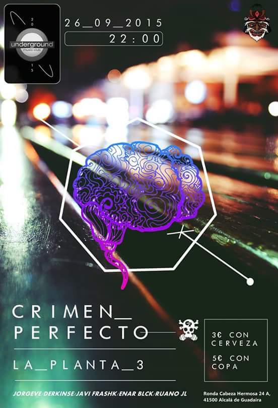 si eres de Sevilla o alrededores, tienes planazo pa´ esta noche prim@