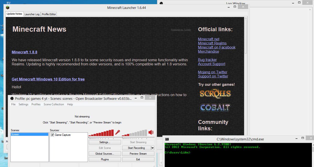 _Brump's tweet image. A few technical difficulties rec my 1st video, I'll have you know though I am trying my best. #RipOBS #HelloCAMTASIA