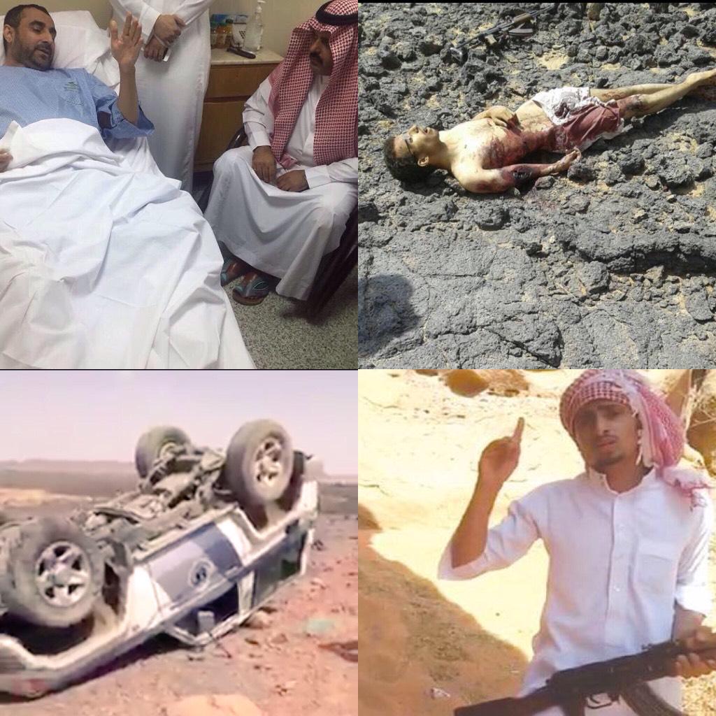 w37am's tweet photo. عاجل🔴

شرطة #حائل تنهي مطاردة #داعشي_يقتل_ابن_عمه بمقتله وإصابة شقيقه واستشهادرجل أمن واصابة مدير شرطة حائل.(الوطن) http://t.co/JRyADK4GdC