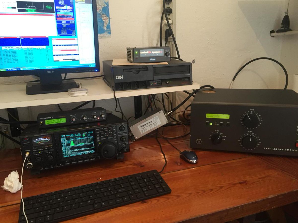 iz3gom's tweet photo. CQWW RTTY 2015 http://t.co/FLeDWZMl23