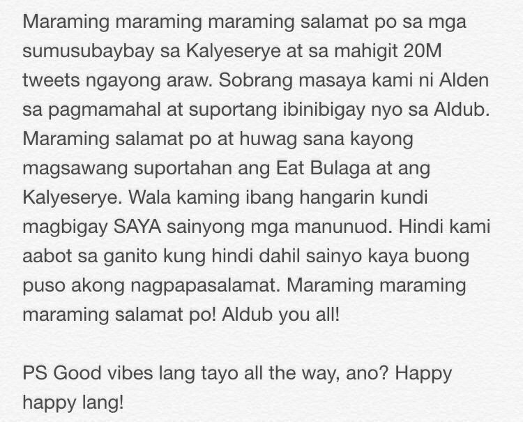 maincdm's tweet photo. Aldub you all! #ALDubEBforLOVE http://t.co/sLUB33mI8K