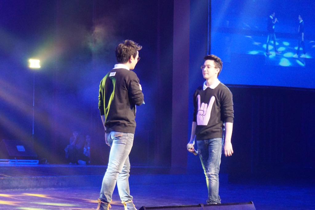 l3e_l3ell's tweet photo. กันริท เพลงขัดใจ อร๊ายยยยยย >.< http://t.co/jU1i4CU76R
