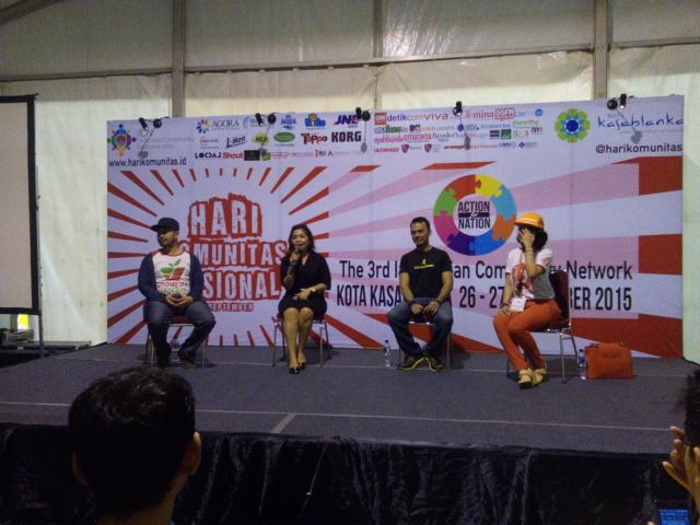 Skrg ada founder dr Blood for Life ID <a href="/justsilly/">Valencia Mieke Randa</a> talkshow mengenai Manfaat Komunitas utk Lifestyle #ActionForNation